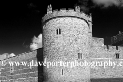 Exterior view of Windsor Castle, Windsor