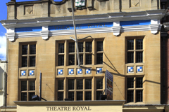 Exterior of the Theatre Royal, Windsor