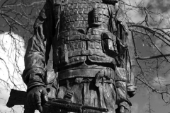 Bronze Memorial to the Irish Guards, Windsor