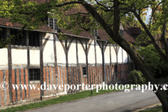 Exterior of the Pilgrims Hall, Winchester City