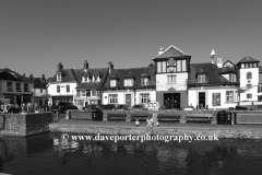 Sailing Boats in Lymington Harbour