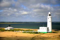 The lighthouse at Hurst Castle, Hurst spit