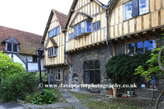 Exterior of Cheyney Court, Winchester City,