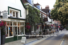 Minster Street shops, Winchester City