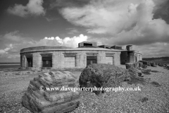 The exterior of Hurst Castle, Hurst Spit