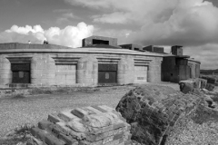 The exterior of Hurst Castle, Hurst Spit