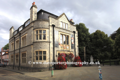 Exterior of Winchester public Museum