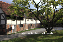 Exterior of the Pilgrims Hall, Winchester City