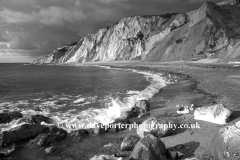 Sand Cliffs at Alum Bay, Isle of Wight