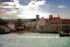 Yarmouth Harbour Isle of Wight