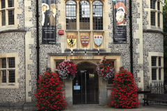 Exterior of Winchester public Museum