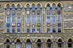 Exterior of the Guildhall, Winchester City