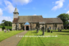 St Mary and All Saints Church, Ellingham village