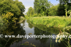 River Itchen, Winnall Moors Nature Reserve, Winchester