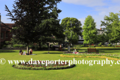 The Abbey Gardens, Winchester City