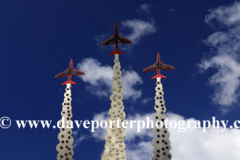 The Red Arrows memorial in Bournemouth