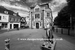 The museum in Winchester City