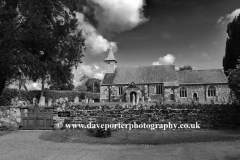 St Mary and All Saints Church, Ellingham village