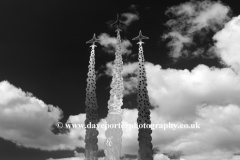 The Red Arrows memorial in Bournemouth