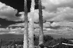 The Red Arrows memorial in Bournemouth