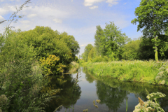 River Itchen, Winnall Moors Nature Reserve, Winchester