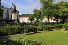 The Abbey Gardens, Winchester City