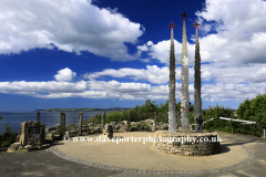 The Red Arrows memorial in Bournemouth