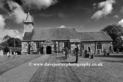 St Mary and All Saints Church, Ellingham village