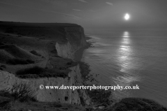 Sunrise over the White Cliffs of Dover