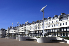 The ornate promenade at Dover