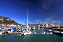 The harbour at Dover