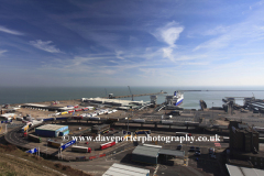 The Eastern Docks Ferry Terminal, Dover