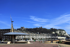 The ornate promenade, Dover town