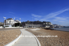 The ornate promenade, Dover town