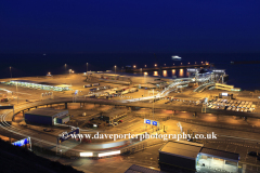 The Eastern Docks Ferry Terminal, Dover