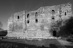 Canterbury Castle; Canterbury City