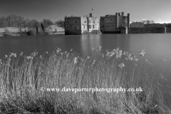 The lake at Leeds Castle