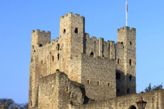 Tower of Rochester Castle, Rochester