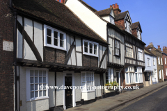 Architectural buildings, Sandwich town