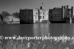 The lake at Leeds Castle