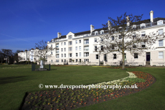 Architecture, Dane John Gardens, Canterbury