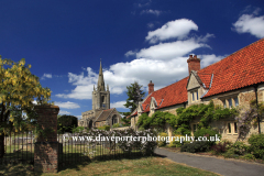 St Andrews church, Billingborough village