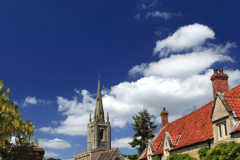 St Andrews church, Billingborough village