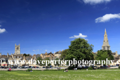 Summer, Stamford Meadows and Stamford churches