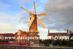 Sunset over Maud Foster Windmill