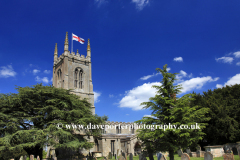 St Michaels and All Angels church, Edenham