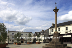 The Market Square, Grantham town