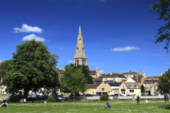 Stamford Meadows and Stamford churches