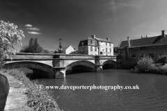 Stamford Meadows and bridge, Stamford