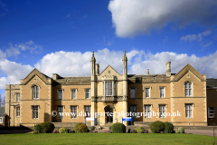 Frontage of Stamford Hospital